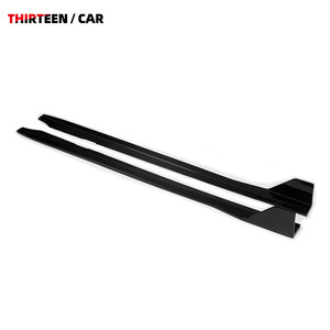 Side Skirt Serat Karbon Kering Prepreg Gaya Hot AD untuk BMW M2 G87 Coupe 2 Pintu 2023+ dalam Body Kit Lip Splitter Bumper Samping - Product Image 2