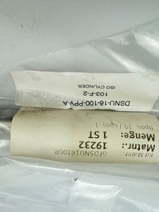 Cilindro neumático Pmax de 10 bar, 19232 () - Product Image 2