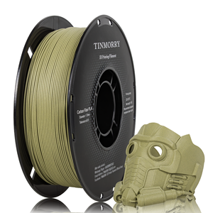 Filamento para Impresora 3D TINMORRY 1.75mm, Filamento PETG Ecológico, PLA/ABS/PETG/ASA/TPU, 1KG/ROLLO, Varillas de Plástico PLA-CF - Product Image 1