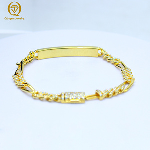 10k 14k 18k Gold Diamonds Cuban Link Chains Bracelet Hip Hop Style 8inches 6mm VVS Lab Created Diamonds Bracelet <b>for</b> <b>Men</b> Women - Product Image 4