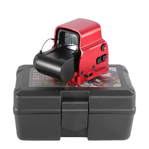 558 ngắm Kính lúp chấm đỏ phản xạ ba chiều G45 phụ kiện phạm vi săn bắn - Product Image 5