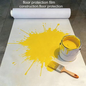 Película <span class=keywords><strong>de</strong></span> protección <span class=keywords><strong>de</strong></span> piso impermeable duradera para renovación <span class=keywords><strong>de</strong></span> <span class=keywords><strong>casas</strong></span> nuevas, remodelación <span class=keywords><strong>de</strong></span> <span class=keywords><strong>casas</strong></span> antiguas y pintura <span class=keywords><strong>de</strong></span> cubiertas <span class=keywords><strong>de</strong></span> superficies temporales - Product Image 5