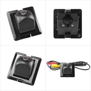 Greenyi กล้องมองหลังรถยนต์170องศา AHD 1920x1080P สำหรับรถยนต์ <span class=keywords><strong>Toyota</strong></span> <span class=keywords><strong>Land</strong></span> <span class=keywords><strong>Cruiser</strong></span> Prado LC150 <span class=keywords><strong>LC</strong></span> <span class=keywords><strong>150</strong></span> 2010-2016 - Product Image 2