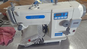 จักรเย็บผ้าอุตสาหกรรมรุ่น QS-20U73D แบบเข็มเดี่ยว ขับเคลื่อนโดยตรง พร้อมระบบเย็บซิกแซก ปักลายได้  ระบบคอมพิวเตอร์  แบบล็อคสติทช์  ใหม่ - Product Image 4