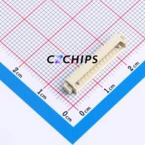 BX-MX1.25-15PWT Wire-to-Board Pin Header SMD,P=1.25mm,Horizontal Mount Connector 1x15P 1.25mm Horizontal Mount PicoBlade (MX - Product Image 1