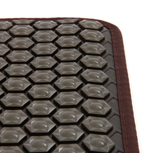 Almohadilla para mascotas de bajo voltaje DC pemf masaje calefacción cristal turmalina piedra estera turmalina magnética estera de calefacción eléctrica - Product Image 6