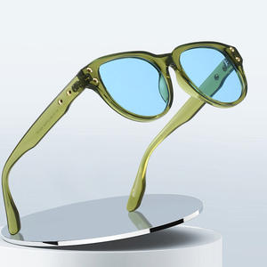 Gafas de Sol para Mujer TR1025, Montura Verde TR90, Lentes TAC con Protección UV400, Gafas de Sol Modernas para Conducir - Product Image 2