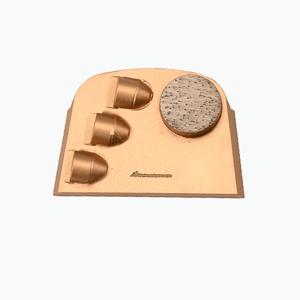 Lavina Dụng Cụ Mài Kim Cương Với Hai Phân Đoạn Hình Lục Giác Cho Dụng Cụ Kim Cương Sàn Bê Tông - Product Image 2