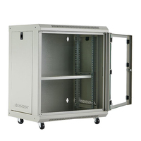 Châssis ouvert 4U, rack réseau mural, rack ouvert 6U 8U, armoire murale, rack de serveur 12U