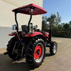 Easy Operation Safety Convenience Tractor 70HP 90HP 100HP 80HP <b>Small</b> Agricultural Wheeled Tractors for Sale - Product Image 3