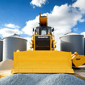 <span class=keywords><strong>Bulldozer</strong></span> de movimiento de tierra con excavadora Shantui de tres dientes - Product Image 1