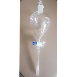 Tiandi Lab 5000ml Pear Shaped Borosilicate <strong>Glass</strong> <strong>Separatory</strong> <strong>Funnel</strong> - Product Image 5