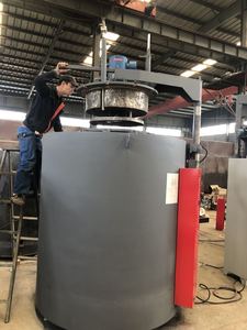 metal harden continous hardening and tempering electric furnace trade - Product Image 1