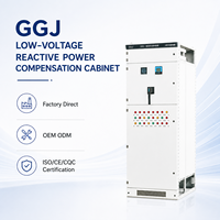 Armoire de condensateurs automatiques personnalisée GGJ – Solution clé en main de correction du facteur de puissance basse tension, directement de l'usine