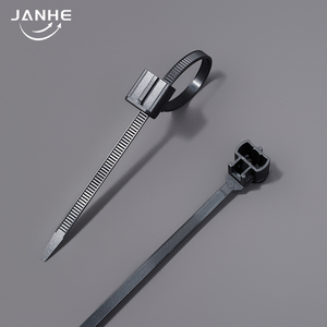 الأكثر مبيعاً نايلون 66 قابل للإطلاق للسهم ربطة كابل نايلون قابلة للتركيب - Product Image 3