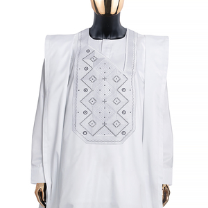 H & D Tùy Biến Người Đàn Ông Châu Phi Quần Áo Người Đàn Ông Truyền Thống Áo Và Quần Bộ Mens Dashiki Outfitting Phù Hợp Với 2023 Mới Đến - Product Image 5