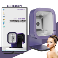 Nouvelle caméra de scanner 3D pour la santé du visage, test de peau, analyseur de peau UV