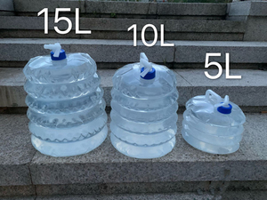 Bán Buôn <span class=keywords><strong>3</strong></span> Ltr 5 Lít 8 Lít 10 L 15 Lít Linh Hoạt Đóng Mở Nhựa Thùng Gấp Nước <span class=keywords><strong>Container</strong></span> Với Tap - Product Image 6