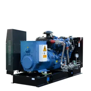 U1YG130 Natural Gas Gensets Powered By Yuchai Brand New Continuous Power 180~1000kw Gas Generators