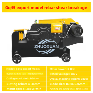 Wholesale Rebar Cutting Machine Heavy Duty Steel Bar <b>Cutter</b> for Construction Use - Product Image 6