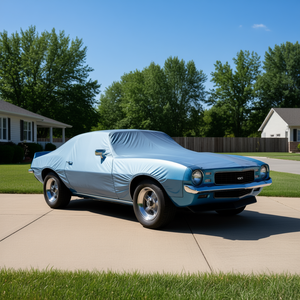 Housse de voiture Badger Chevrolet Camaro 1982-1992 en polyester imperméable, protection toutes saisons, finition mate - Product Image 2