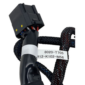 Faisceau de câblage pour robot FANUC 8020 T705 12 K102 M56 M 10iD Ligne d'assemblage de corps de robot 12 axes - Product Image 2
