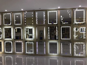 Mô hình hiện đại kính bạc dẫn gương phòng tắm với 5 mét đồng bằng gương cho phong cách trang trí phòng tắm - Product Image 6