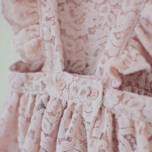 Robe de princesse à bretelles à paillettes sans marque OEM - Product Image 4