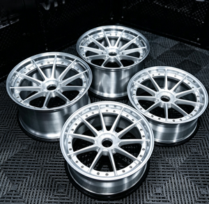 ล้อฟอร์จสั่งทำพิเศษ ล้อฟอร์จ 5x120 สีดำ ขนาด 17 18 19 20 21 22 23 24 นิ้ว ล้อรถยนต์ ล้อฟอร์จ - Product Image 4