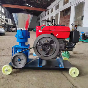 Máquina Paletizadora para Procesamiento de Alimentos, Máquinas Totalmente Automáticas, Granuladora de Matriz Plana, Máquina de Pellets de Alimentación de Diésel, Gas y Aceite - Product Image 5