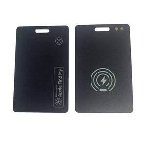 Nuevo diseño, tarjeta de aire de carga inalámbrica a prueba de agua, rastreador o localizador de artículos IP68, funciona con Apple Find My APP y Network - Product Image 5