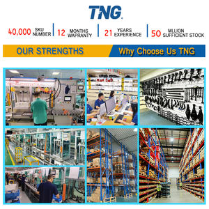 TNG, piezas de dirección de coche, extremo de barra de acoplamiento, extremo de cremallera de dirección para Toyota Honda Nissan Mazda Hyundai Mitsubishi Kia Subaru <span class=keywords><strong>Suzuki</strong></span> - Product Image 6