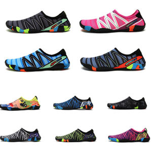 أحذية مصممة أحذية للربيع والخريف والصيف لركوب الأمواج المائية ، أحذية تجفيف سريع لليوجا والسباحة في الهواء الطلق والمشي لمسافات طويلة للبالغين - Product Image 1