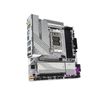Motherboard Gaming komputer AORUS ELITE AX Gigabit B650M soket AM5 D5 Ram