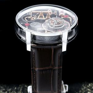 Derniers produits innovants Jacob Co Design Derrick Automaton Flying Tourbillon <span class=keywords><strong>Montre</strong></span> de luxe pour homme à quartz authentique Haiou Pointer - Product Image 4