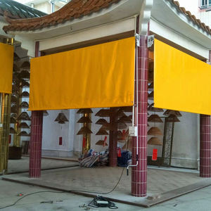 Fabbricazione di avvolgibili impermeabili in PVC <span class=keywords><strong>frangivento</strong></span> all'aperto - Product Image 4