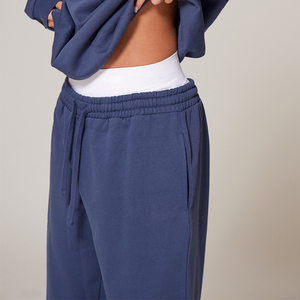 <span class=keywords><strong>Pantaloni</strong></span> sportivi da <span class=keywords><strong>donna</strong></span> a gamba dritta oversize <span class=keywords><strong>pantaloni</strong></span> larghi <span class=keywords><strong>blu</strong></span> <span class=keywords><strong>Navy</strong></span> <span class=keywords><strong>pantaloni</strong></span> sportivi da <span class=keywords><strong>donna</strong></span> - Product Image 3