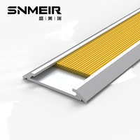 Usine quantité minimale de commande 1000PCS Aluminium Céramique Carrelage Bord Garniture Métal Bandes Décoratives Nez D'escalier