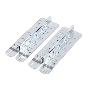 Galvanizli çelik ahşap kutu menteşe açısı yumuşak kapanış mobilya düz açık katlanır açı menteşe tepsi yaka mutfak yemek için - Product Image 5