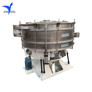 खाद्य उद्योग में ग्रेनाइट चीनी सिफ्टिंग और ड्राई पाउडर स्क्रीनिंग के लिए औद्योगिक रेत मशीन गोल स्विंग सीव - Product Image 4