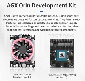 Jetson AGX Orin <span class=keywords><strong>Development</strong></span> Kit 64GB IoT-Geräte Edge AI Linux-Betriebs system für Daten erfassung und Analyse - Product Image 4