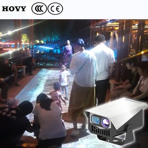 Tùy chỉnh 3D ba chiều chiếu Video dài phạm vi ngoài trời Lập Bản Đồ xây dựng máy chiếu tự động tập trung được xây dựng trong loa 1920x1080 - Product Image 2