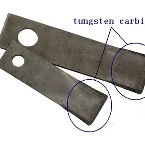 Tungsten Carbide Hammer Crusher Parts Hammer Beater Hammer Mill Blade