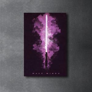 <span class=keywords><strong>Sabre</strong></span> <span class=keywords><strong>laser</strong></span> télécommandé personnalisé néon affiche murale pour intérieur maison fête d'anniversaire magasin décoration - Product Image 4