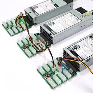 2000W <span class=keywords><strong>GPU</strong></span> khai thác điện cung cấp Kit bạch kim máy chủ <span class=keywords><strong>PSU</strong></span> cho Dell D2000E-S2 với 16x6pin Breakout Board và PCIe Cáp - Product Image 4