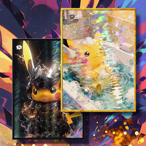 Cajas Sorpresa de Cartas Coleccionables Pokémon Premium, Nuevas, Raras, con Pintura Anime <span class=keywords><strong>Polaroid</strong></span>, Estilo Vintage, Promocionales, para Regalo - Product Image 1