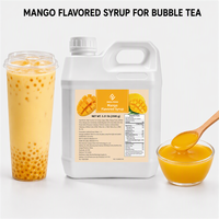 Leverancier van Bubble Tea, groothandelsprijs, 2,5 kg Mango fruitsap drank voor melktheewinkels