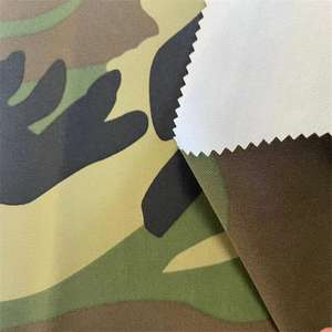 DWR 400D Nylon imprimé Taslan Tissu Oxford laminé 30D Tricot Extérieur Veste Fond Bi-Composant PTFE <span class=keywords><strong>Film</strong></span> pour Veste Tactique - Product Image 2