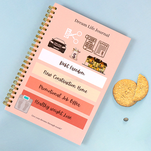 Support Customization Notebook Diary Custom Hardcover Spiral Planner A5 Healthy <strong>Weight</strong> <strong>Loss</strong> Planner Printing Dream Life <strong>Journal</strong> - Product Image 1
