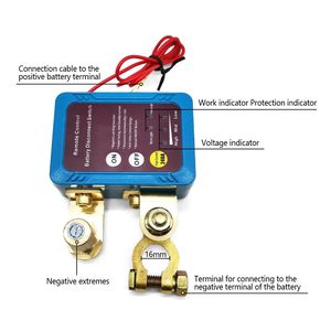 Interruttore Remoto per Batteria 12V 240A, Interruttore di Spegnimento per <span class=keywords><strong>Auto</strong></span> e Barche <span class=keywords><strong>con</strong></span> <span class=keywords><strong>Telecomando</strong></span> - Product Image 3